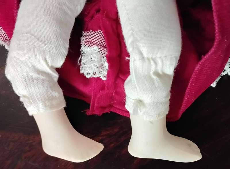 Vintage Porcelain Doll