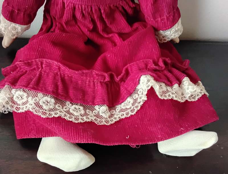 Vintage Porcelain Doll