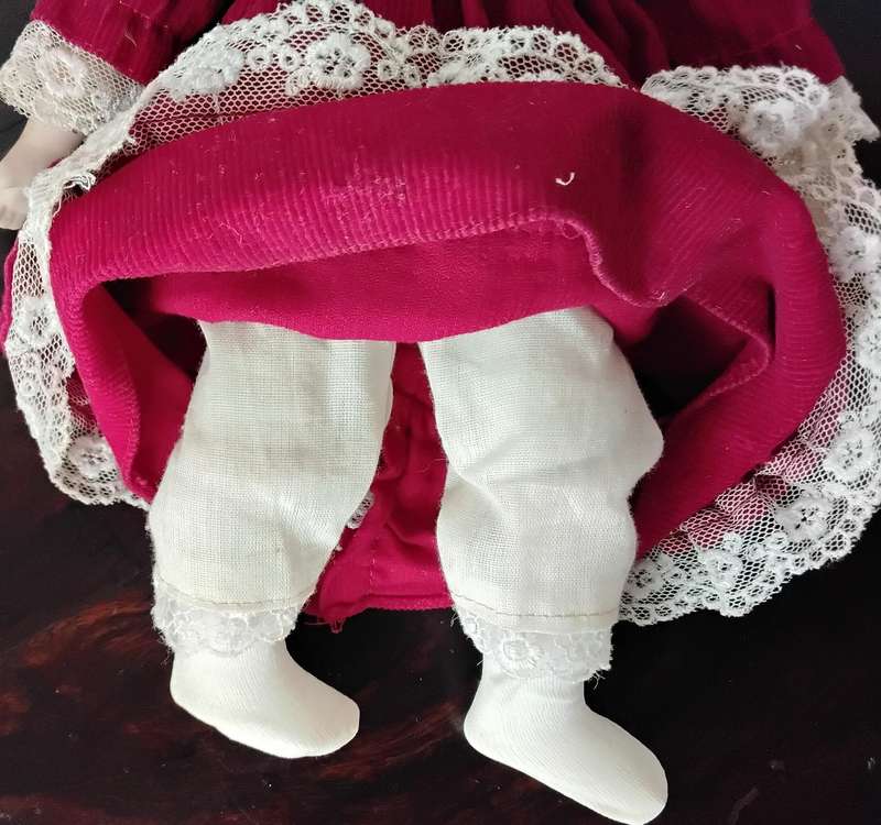 Vintage Porcelain Doll