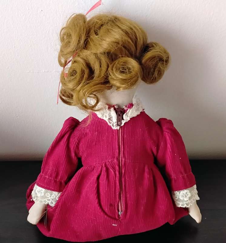 Vintage Porcelain Doll
