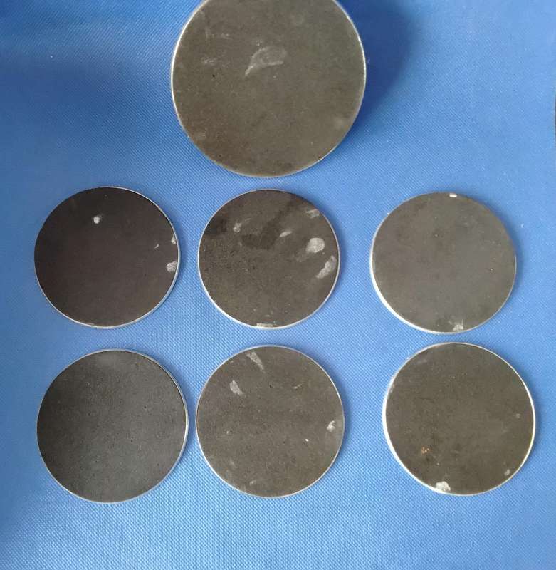 Vintage 7 Piece Silver Plate Coaster Set