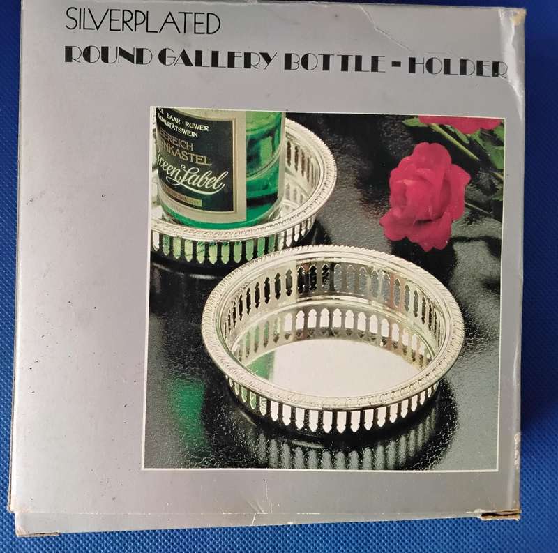 Assorted Vintage Silver Plate Items