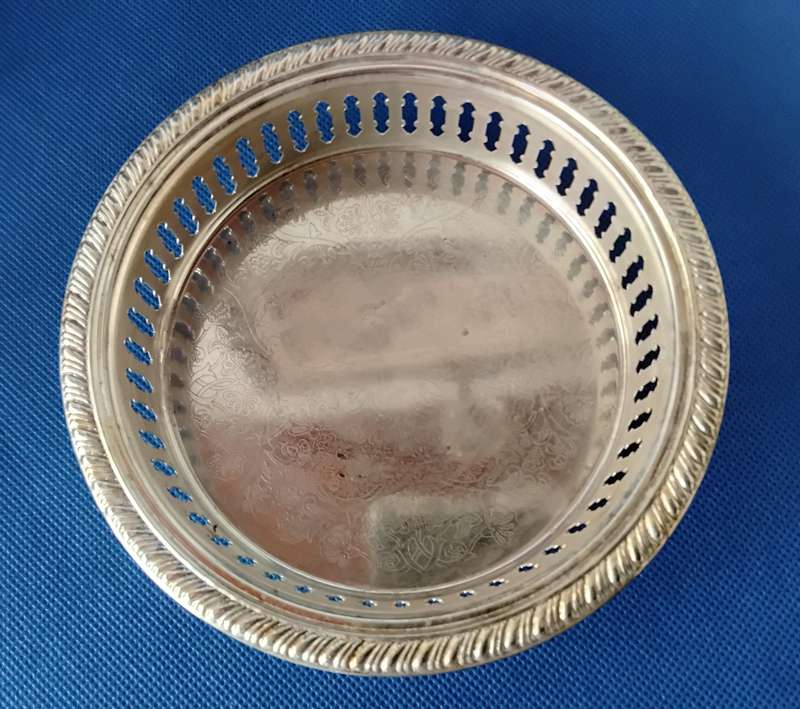 Assorted Vintage Silver Plate Items