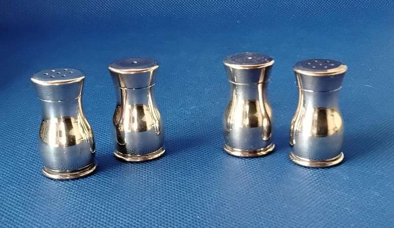 Assorted Vintage Silver Plate Items