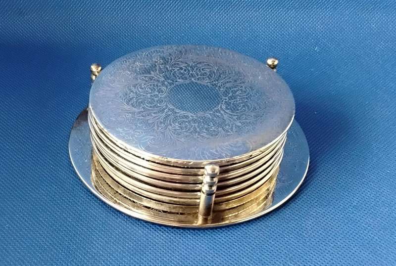 Assorted Vintage Silver Plate Items