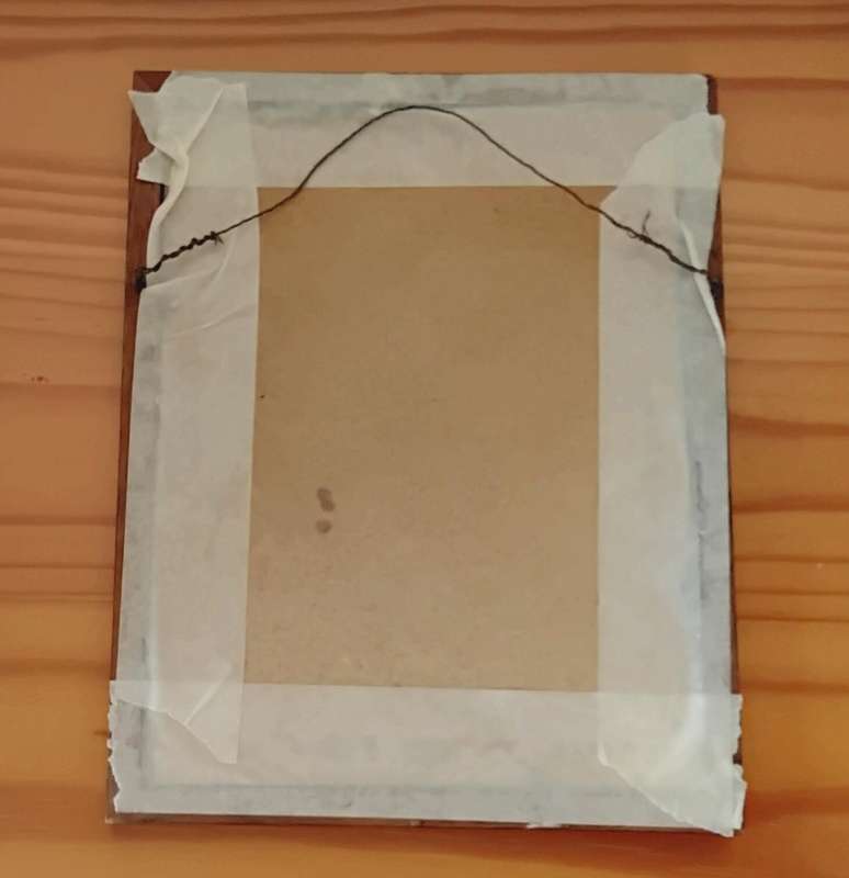 Vintage Framed Southern Comfort Bar Mirror