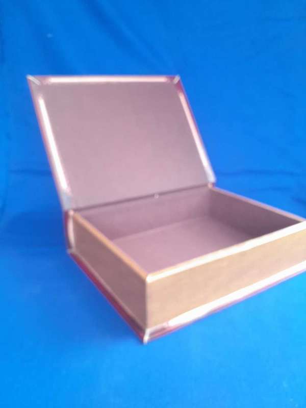 Antique Style Book Storage Boxes