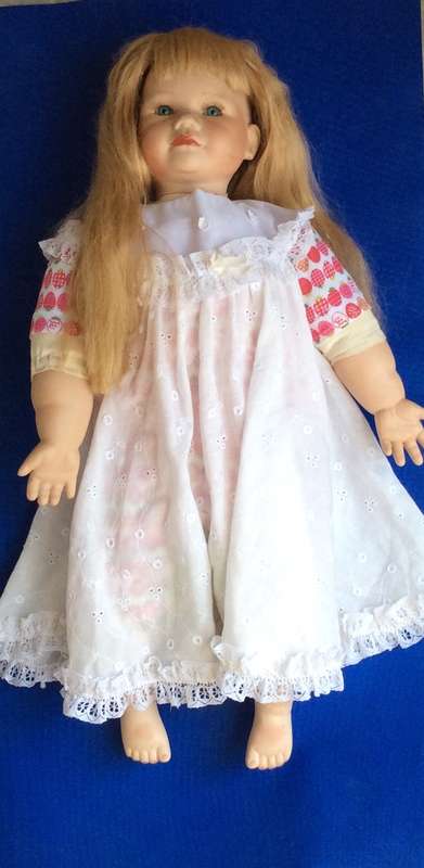Porcelain Doll Ginger 1995