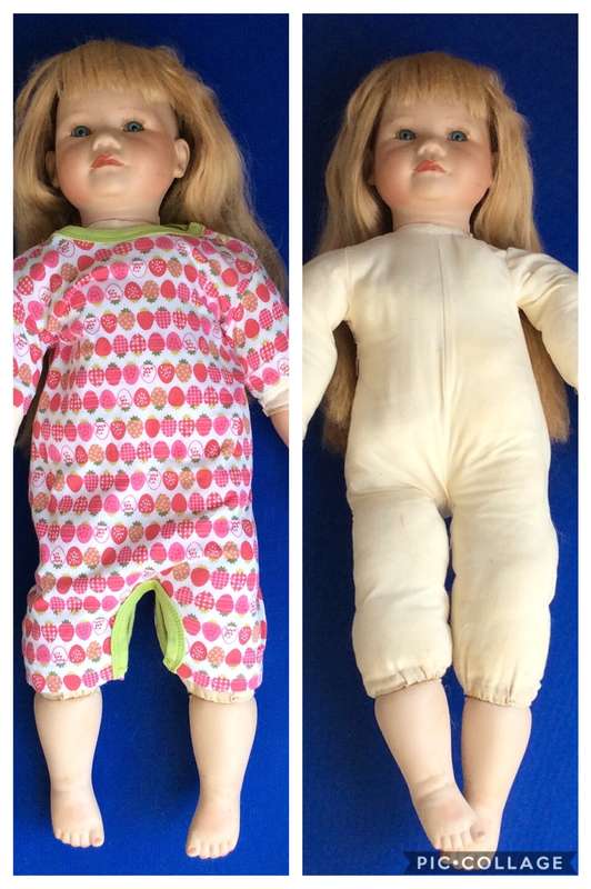 Porcelain Doll Ginger 1995