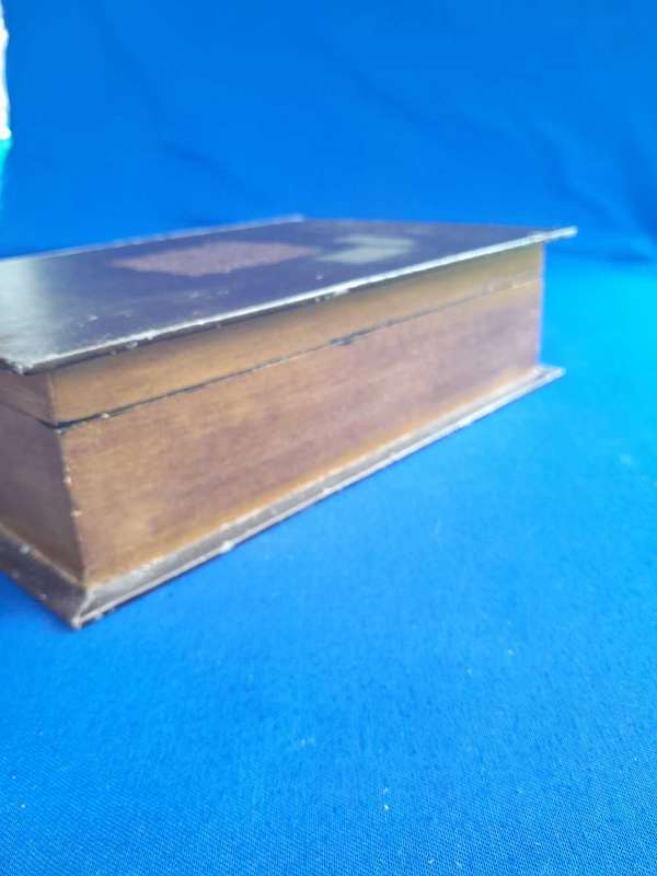 Antique Style Book Storage Boxes