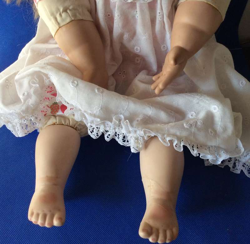 Porcelain Doll Ginger 1995