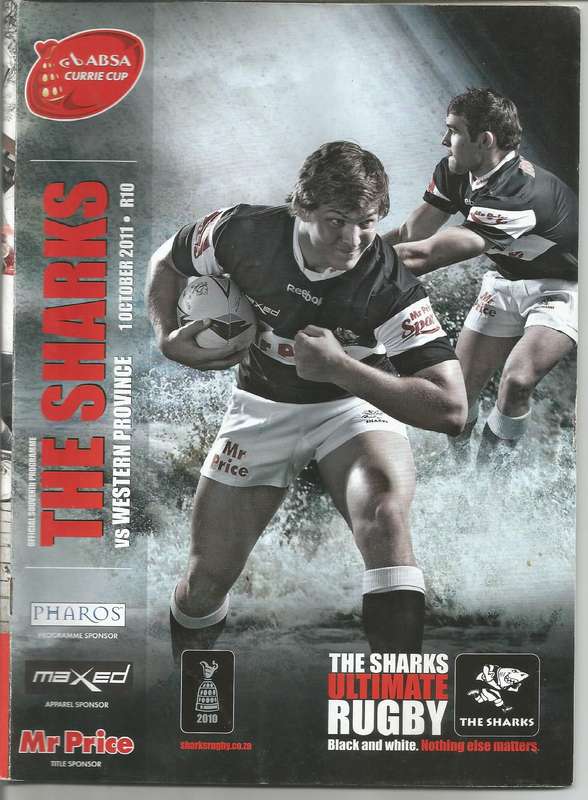 Mint Collectable Sharks Rugby Programmes x 3