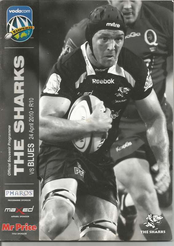 Mint Collectable Sharks  Rugby Programmes x 3