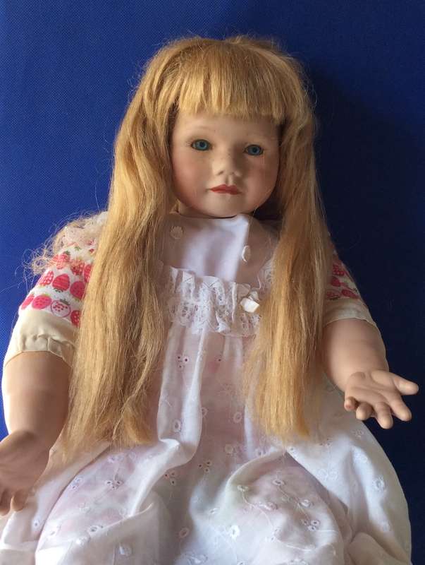 Porcelain Doll Ginger 1995