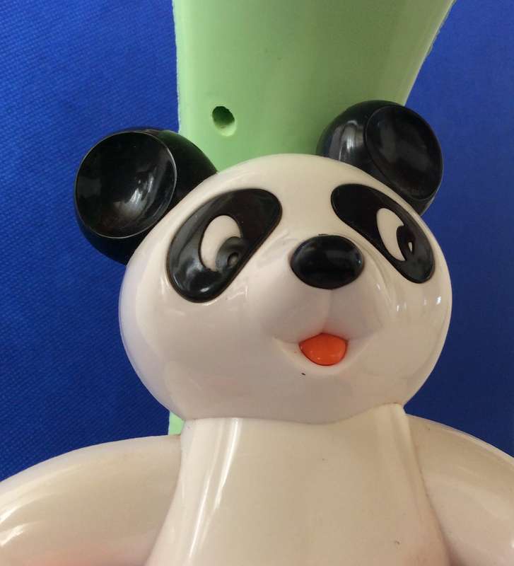 Childrens Panda Reading Light and Alarm Clock