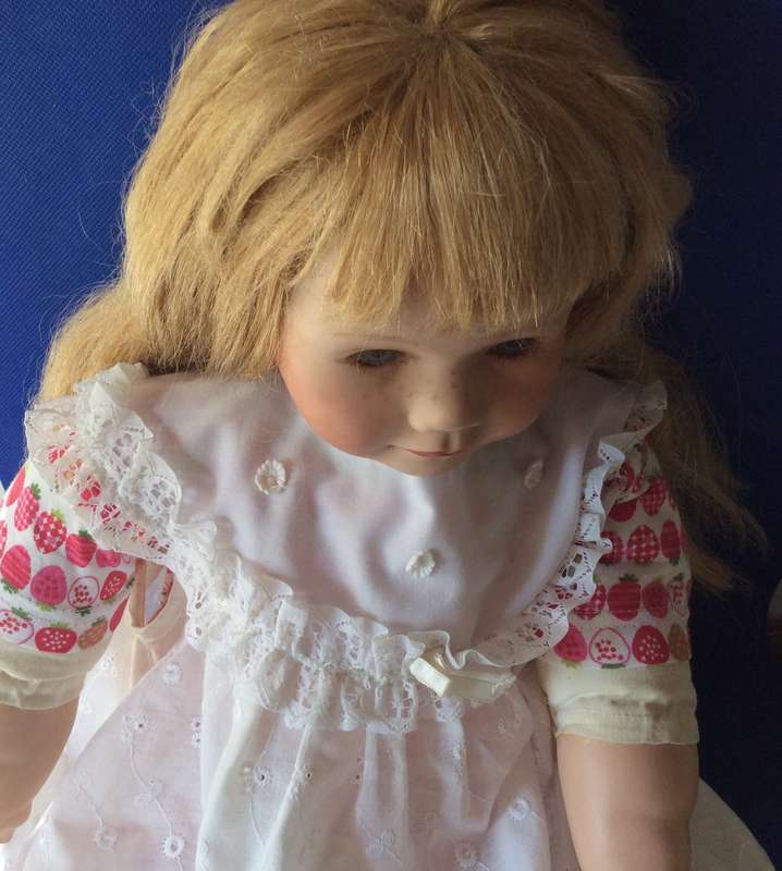 Porcelain Doll Ginger 1995