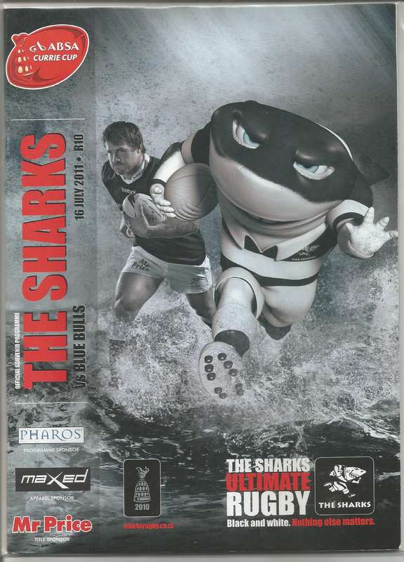 Collectable Sharks Rugby Programmes x 6 Mint condition