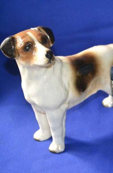 Porcelain Dog Ornament