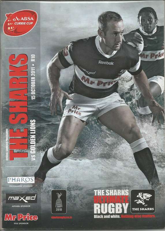 Collectable Sharks Rugby Programmes x 6 Mint condition