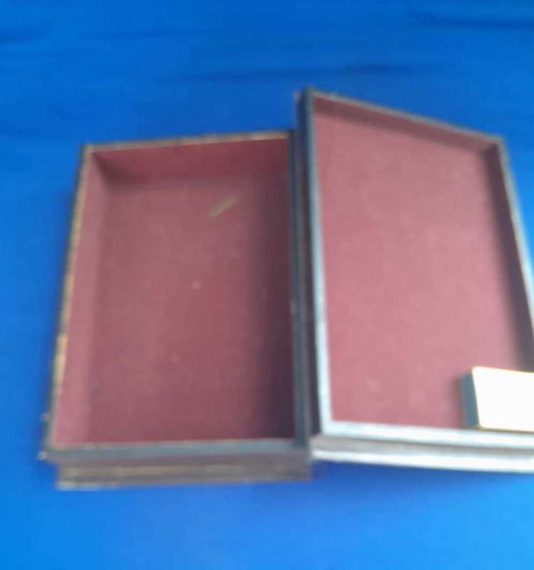 Antique Style Book Storage Boxes