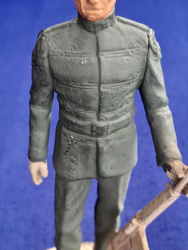 J Benassi Rare Vintage Lead Soldiers - 11cm - Set of three