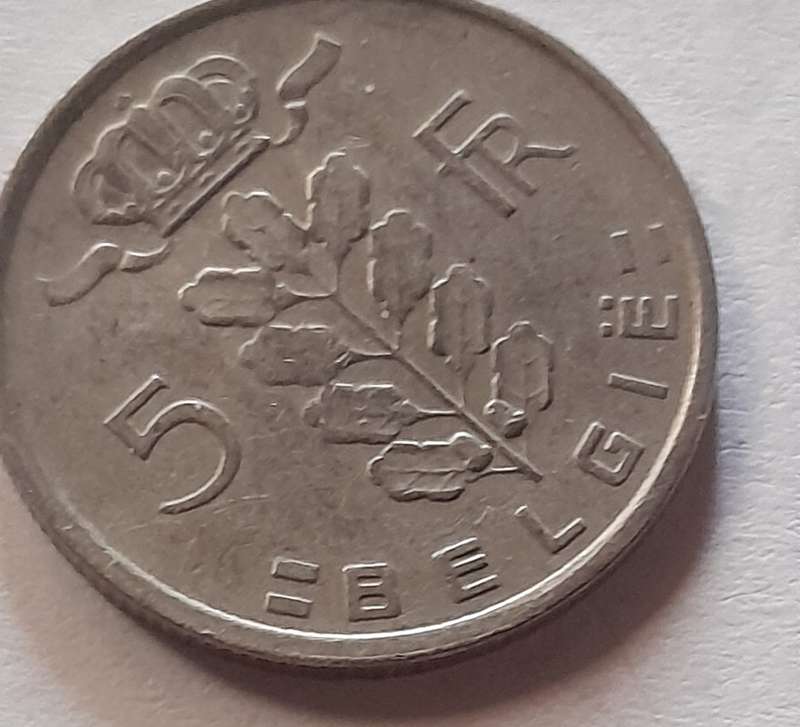 Belgium Francs - 1950 & 1954