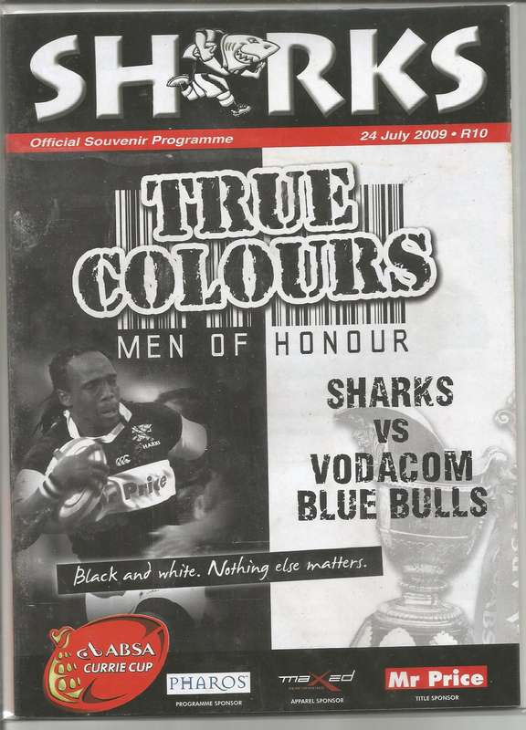 Collectable Sharks Rugby Programmes x 6 Mint condition