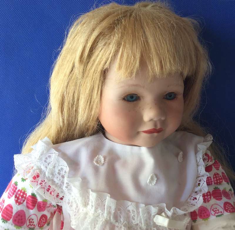 Porcelain Doll Ginger 1995