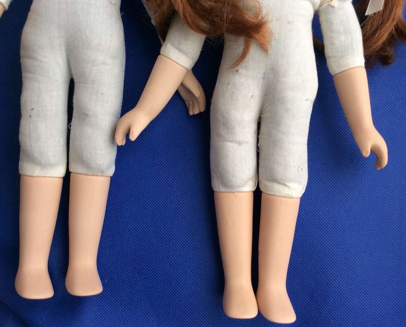 Porcelain Kissing Dolls