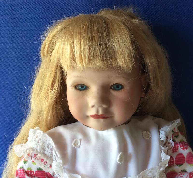 Porcelain Doll Ginger 1995