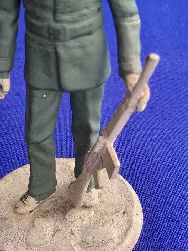J Benassi Rare Vintage Lead Soldiers - 11cm - Set of three