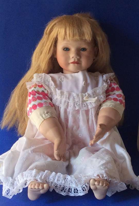 Porcelain Doll Ginger 1995