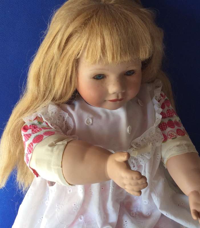 Porcelain Doll Ginger 1995