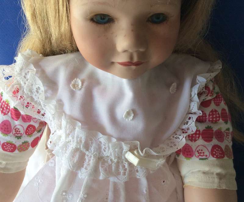 Porcelain Doll Ginger 1995