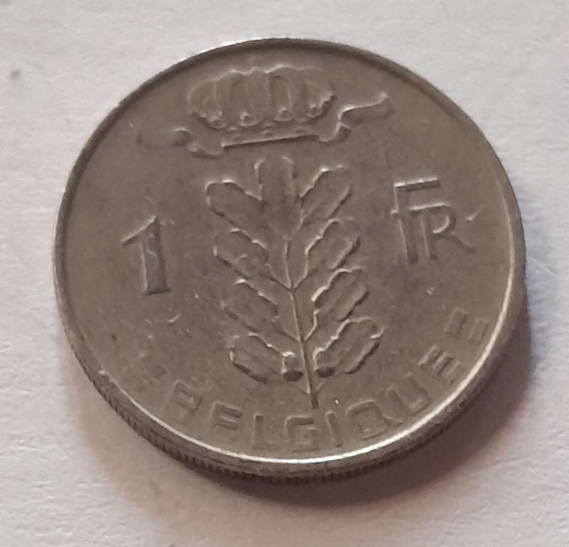 Belgium Francs - 1950 & 1954