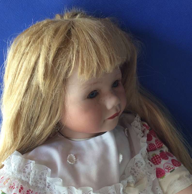 Porcelain Doll Ginger 1995