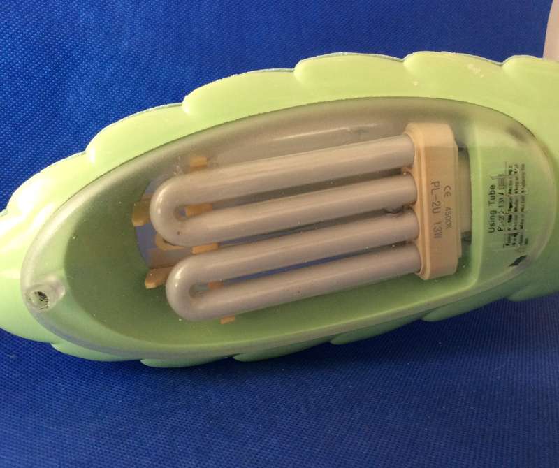 Childrens Panda Reading Light and Alarm Clock