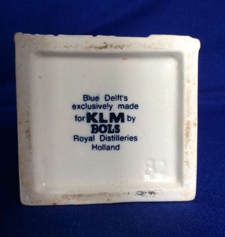 KLM Delft Miniature House No 82