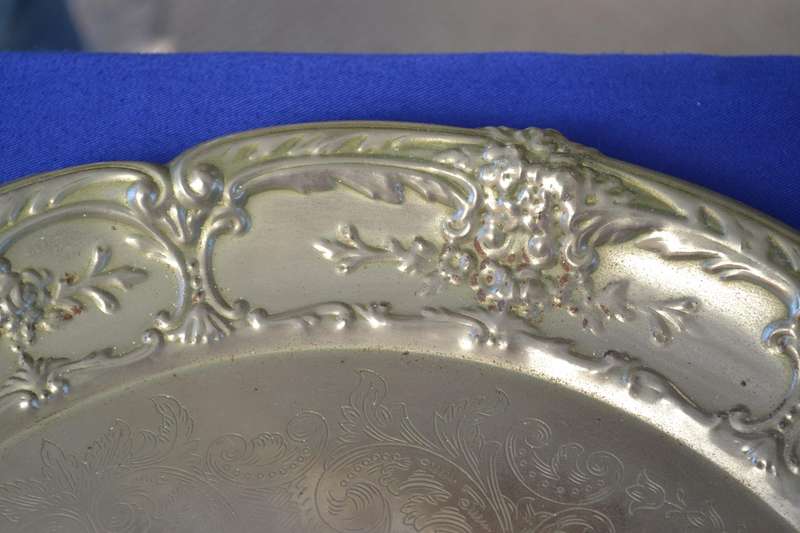 Vintage Silver Plate Tray