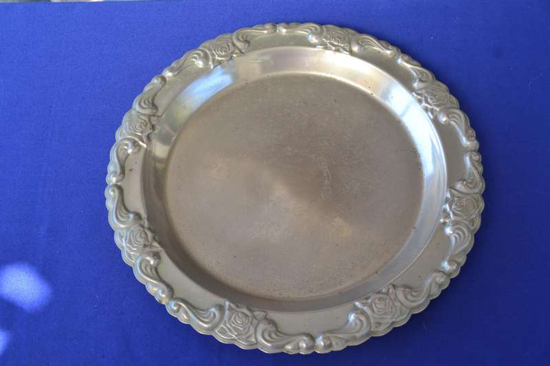 Vintage Silver Plate Tray