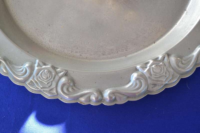 Vintage Silver Plate Tray