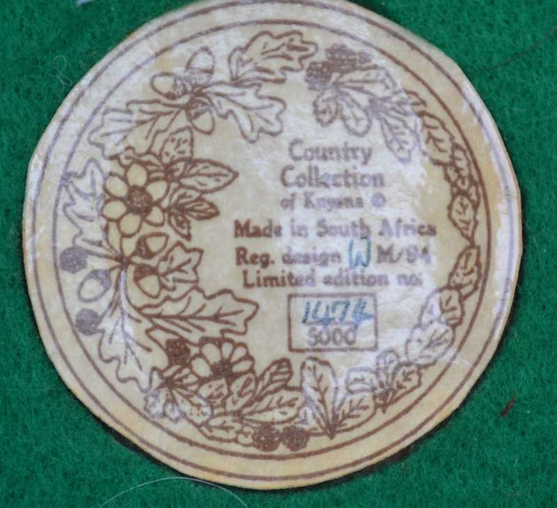 Collectable "Country Collection of Knysna" Limited Edition Country Mice - Berries
