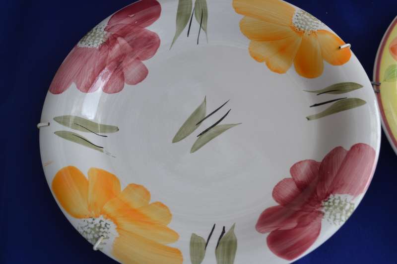 Set of Three Vintage Display / Wall Plates