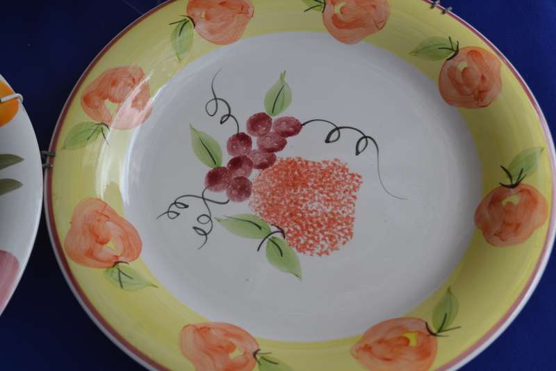 Set of Three Vintage Display / Wall Plates