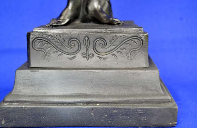 Large Resin Figurine - Signed on Base