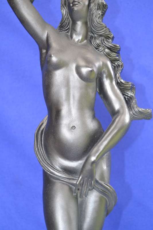 Large Resin Figurine - Signed on Base