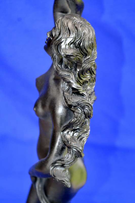Large Resin Figurine - Signed on Base