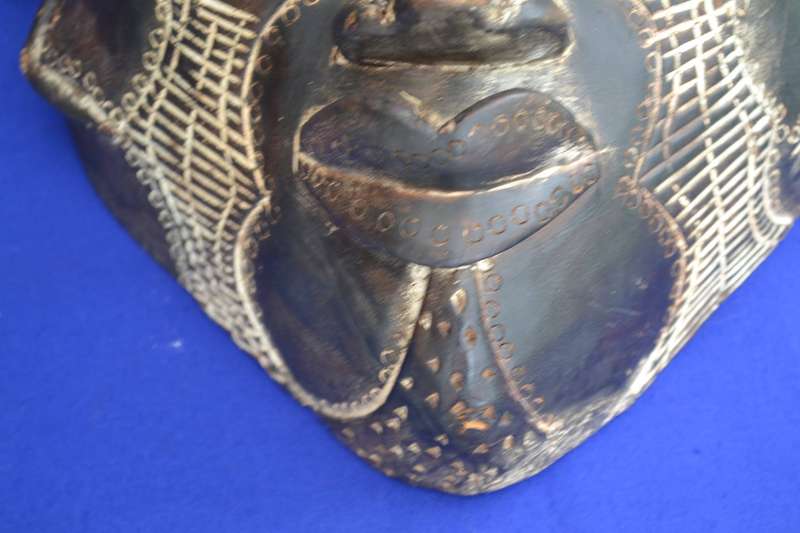 Vintage Rare Collectable Chokwe Ceremonial Mask
