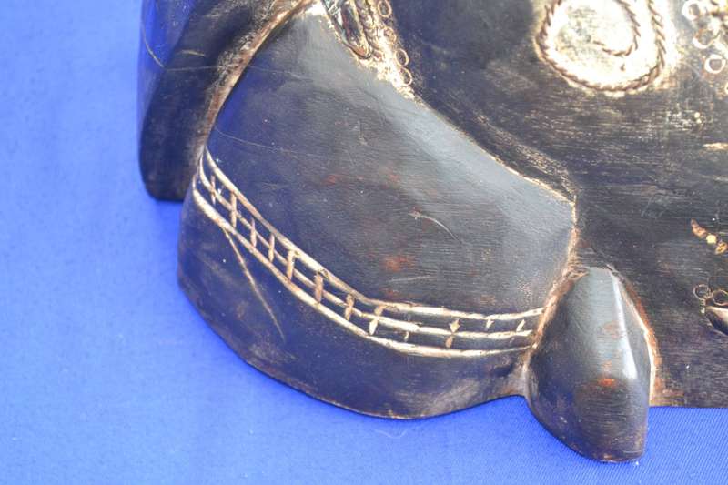 Vintage Rare Collectable Chokwe Ceremonial Mask