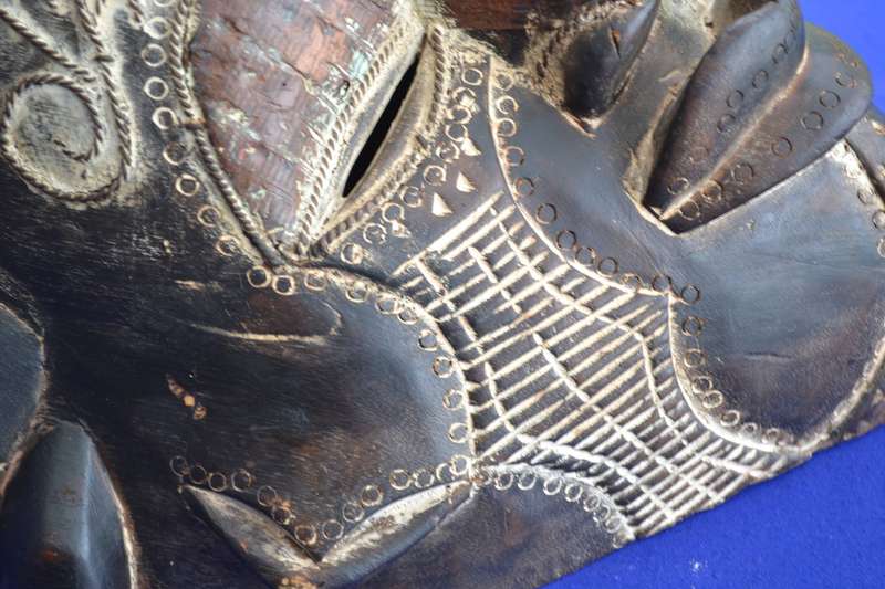 Vintage Rare Collectable Chokwe Ceremonial Mask